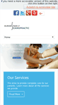 Mobile Screenshot of burienfamilychiropractic.com